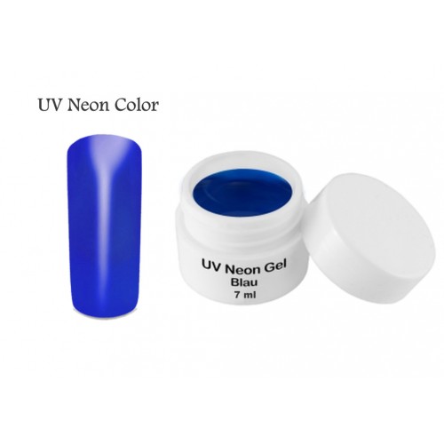 Neoninis UV gelis Nr. 5 (melynas) 